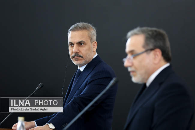 دیدار وزرای امور خارجه ایران و ترکیه