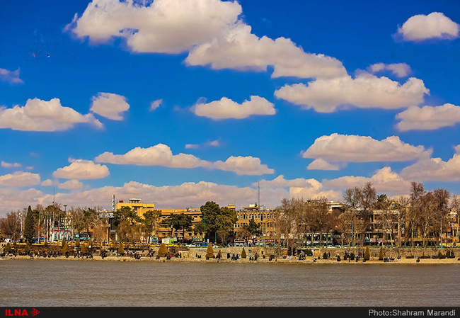 حال و هوای اصفهان بعد از بازگشایی زاینده رود