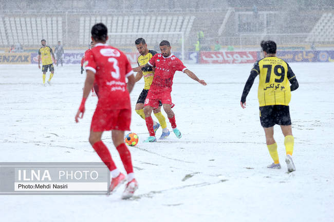 گزارش تصویری بازی پرسپولیس و سپاهان اصفهان