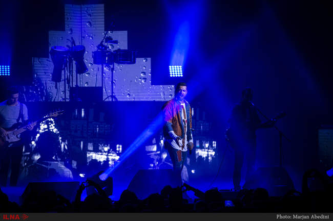 کنسرت ماکان بند در تهران