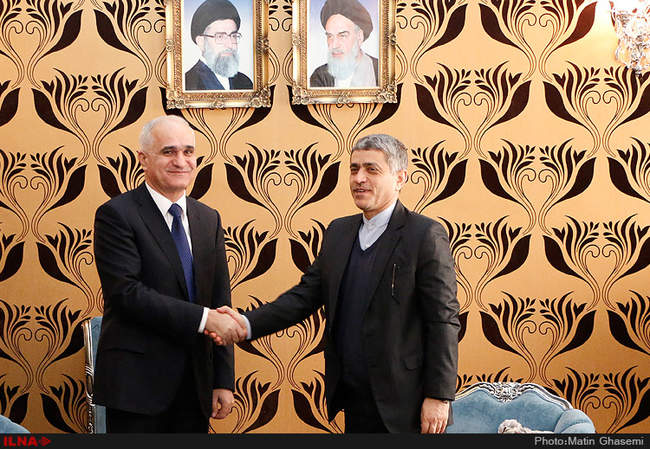 دیدار وزیر اقتصاد آذربایجان با طیب‌نیا وزیر اقتصاد و دارایی کشورمان