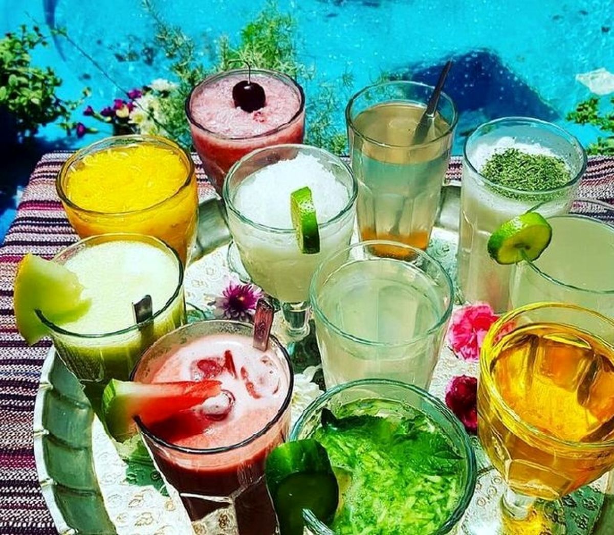 سردنوش های تابستانی برای پیشگیری از گرمازدگی