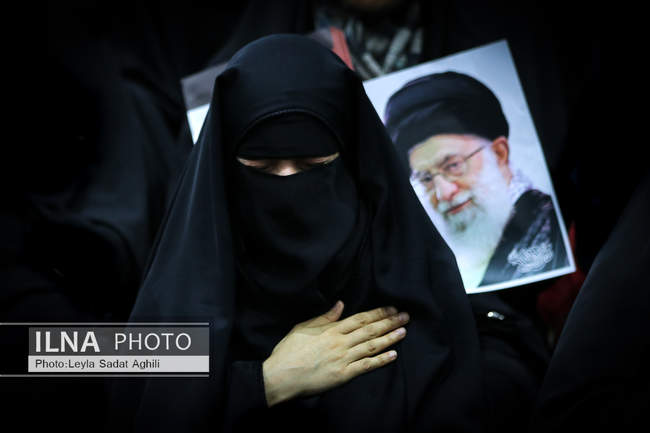 تجمع خانوادگی حجاب، آرمان روح الله