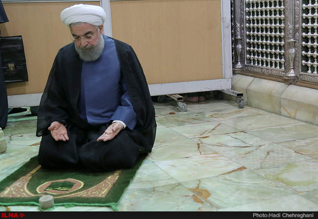 سفر رئیس جمهور به قم