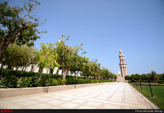 گزارش اختصاصی ایلنا از مسجد سلطان قابوس در عمان