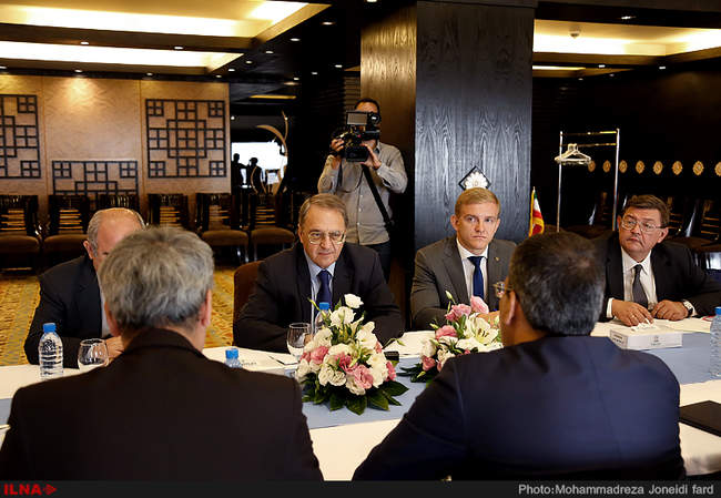 دیدار معاونان وزرای امور خارجه ایران و روسیه در تهران