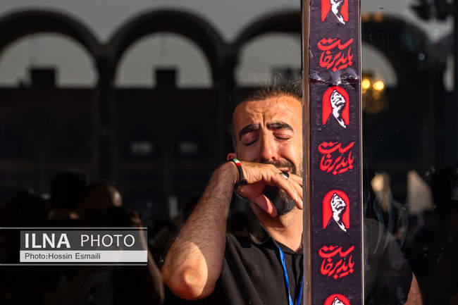 مراسم وداع با رهبر شهید انقلاب/2