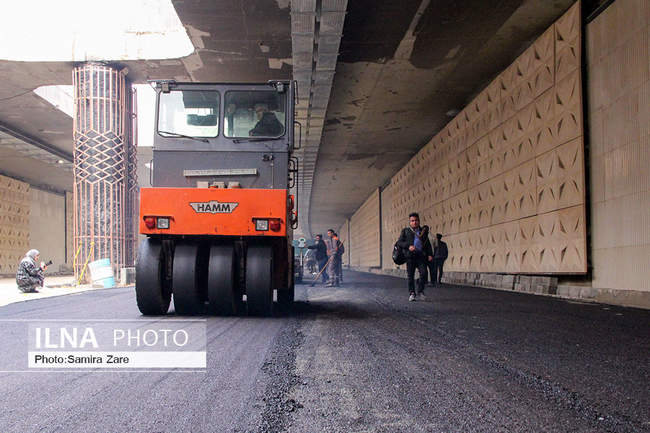 بازدید ازپروژه زیر گذر گویم