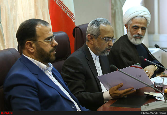 تودیع و معارفه معاون پارلمانی