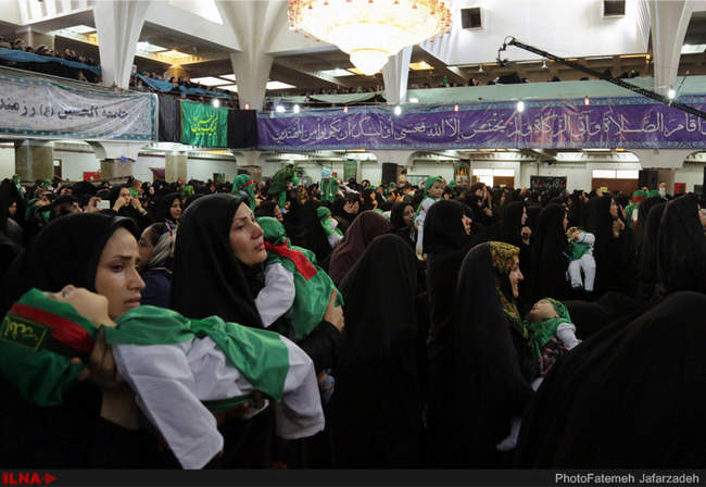 همایش شیرخوارگان حسینی/ مشهد