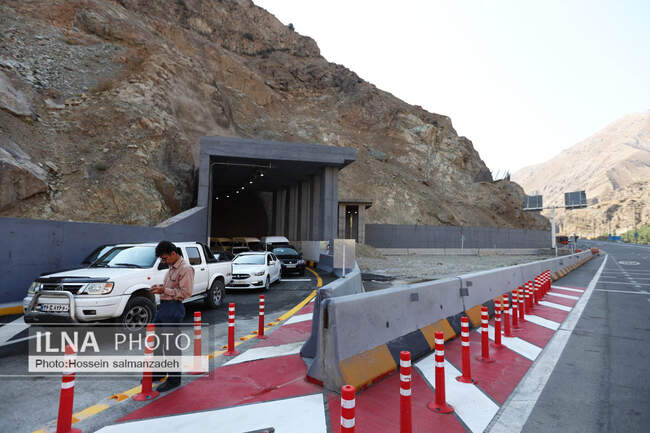 عملیات ساخت فاز ۲ آزادراه تهران ـ شمال