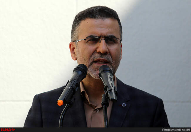 مراسم تشییع پیکر بانو ثریا حکمت در خانه سینما