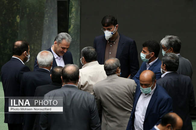 جلسه رأی اعتماد به وزیر پیشنهادی جهاد کشاورزی در صحن مجلس شورای اسلا�