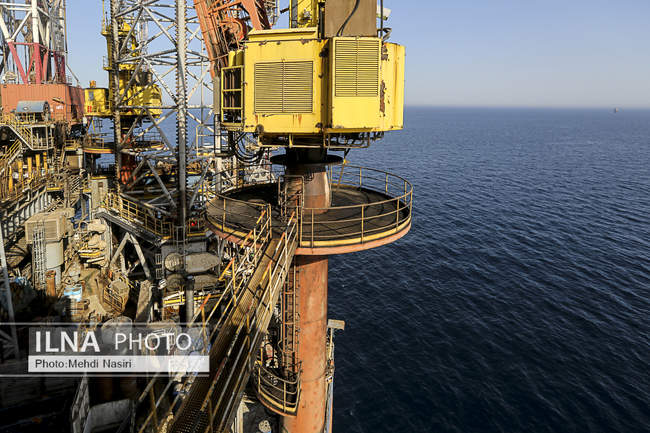 جدال با آهن و آفتاب در قلب خلیج فارس