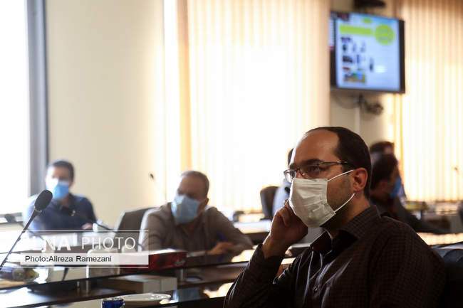 جلسه هم اندیشی شرکت بارز و دانشکده فنی دانشگاه تهران