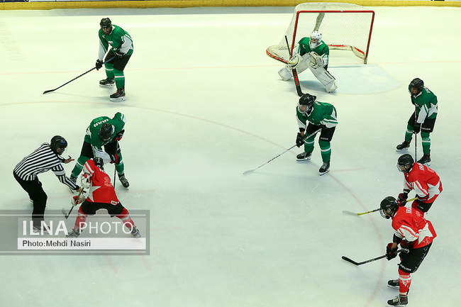 فینال دومین دوره لیگ هاکی روی یخ پسران زیر ۲۰ سال