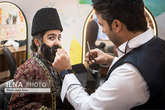 نخستین المپیاد ملی پیرایش و گریم کودکان در اراک ( استان مرکزی )