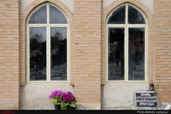 زیارت اهل قبور در پنجشنبه آخر سال-قزوین