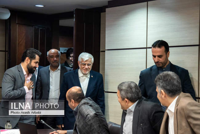 جلسه شورای معاونین شستا با حضور معاون اول رییس جمهور