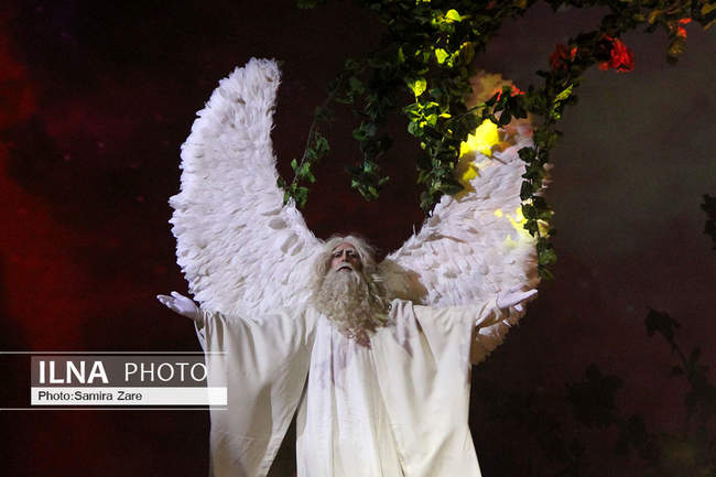 اجرای نمایش بزرگ میدانی محشر-شیراز