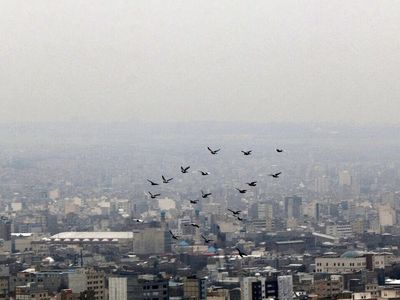 استنشاق هوا در شهرهای اراک و شازند زیان بار است / شرایط ناسالم هوا برای سومین روز متوالی 