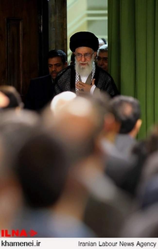 دیدار محققان جهاد دانشگاهی با رهبر معظم انقلاب اسلامی