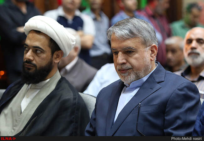 مراسم ترحیم حبیب‌الله کاسه‌ساز 