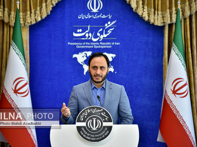 اولین نشست خبری سخنگوی دولت در  سال ۱۴۰۱
