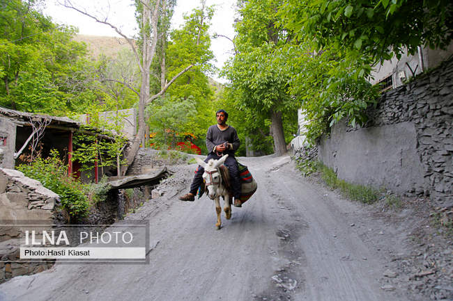 روستای پلکانی کنگ / خراسان رضوی