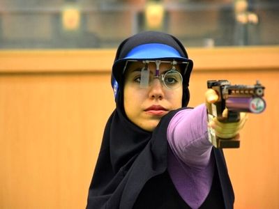 گلنوش سبقت الهی: همه تلاشم را برای کسب سهمیه المپیک می‌کنم