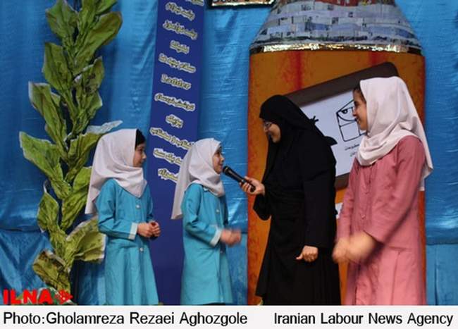 افتتاح جشنواره مطبوعات کودک و نوجوان در ساری