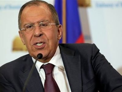 Lavrov: Eurasian economic agreement to positively influence Iran's economy