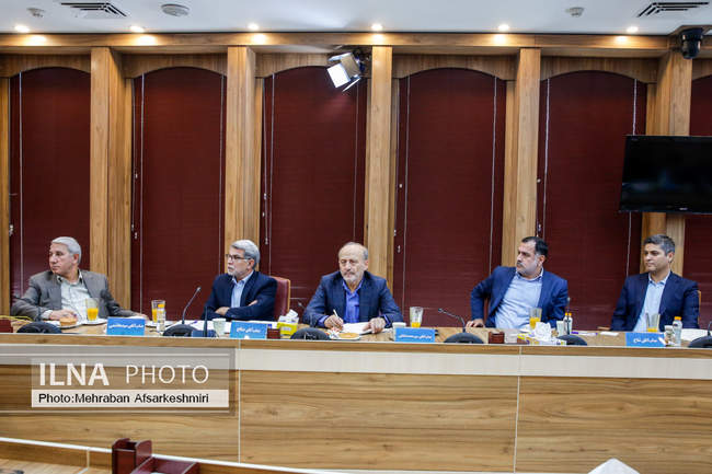 نشست معاون اول رییس جمهور با مدیران صندوق توسعه ملی