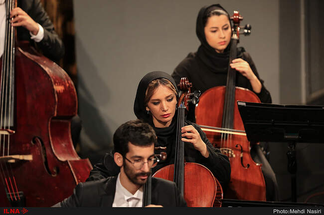 Concert by Iranian National Orchestra under the leadership of Fereydoun Shahbazian and Salar Aghili
