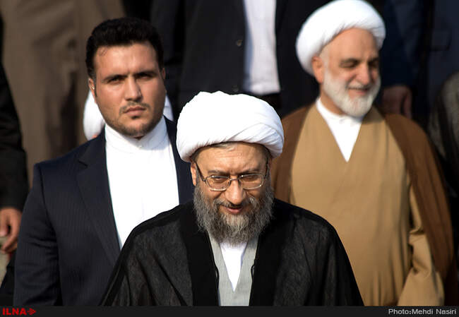 آیت الله صادق آملی لاریجانی رییس قوه قضاییه