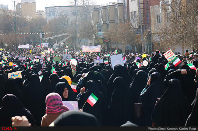 جشن بزرگ سی و نهمین سالگرد پیروزی انقلاب اسلامی همدان/12 