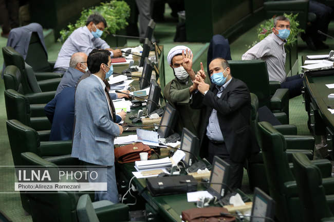 جلسه رای گیری کلیات بودجه ۱۴۰۰ مجلس شورای اسلامی