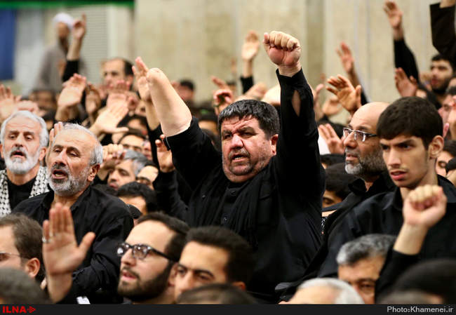 دومین شب عزاداری ایام محرم ۱۴۳۸ در حسینیه امام خمینی