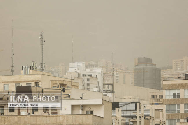  آلودگی هوای تهران