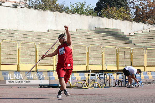 بیت و سومین دوره مسابقات دو و میدانی نابینایان و کم بینایان