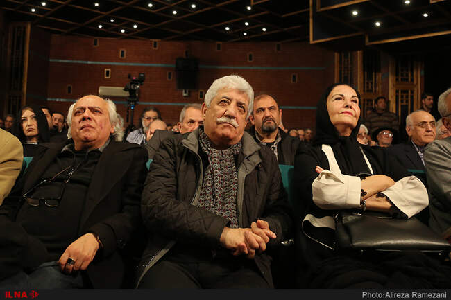 تصاویر مراسم یادبود منوچهر پوراحمد بازیگر و کارگردان سینما 