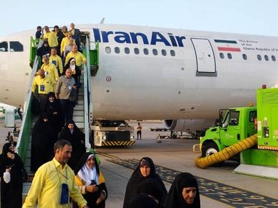 ورود نخستین گروه ازحجاج ایرانی به سرزمین وحی