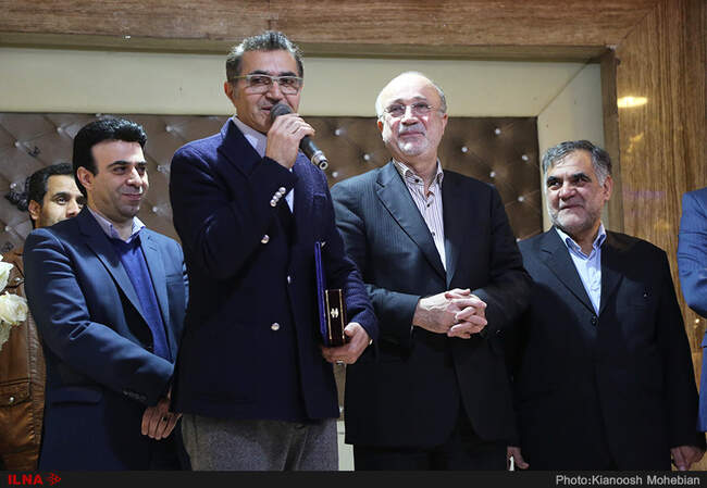 مراسم تقدیر از سفرای پیشگیری از اعتیاد