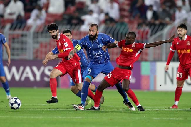 گزارش تصویری دیدار المحرق بحرین و استقلال