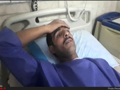 ضرب و شتم یک دستفروش قزوینی تو‌سط ماموران شهرداری 