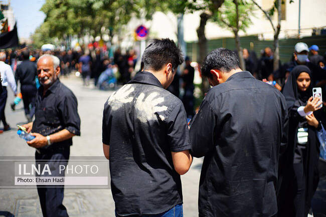 عزاداری عاشورای حسینی در مشهد