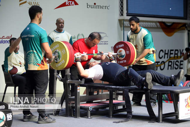  مسابقات پاراوزنه برداری و پاراتکواندو بازی‌های پاراآسیایی جوانان 