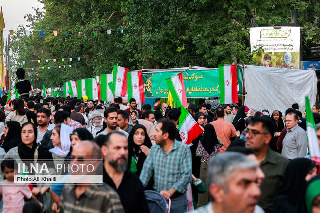 «مهمانی ۱۰ کیلومتری غدیر»