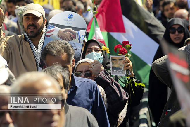 مراسم راهپیمایی روز قدس در تهران/2