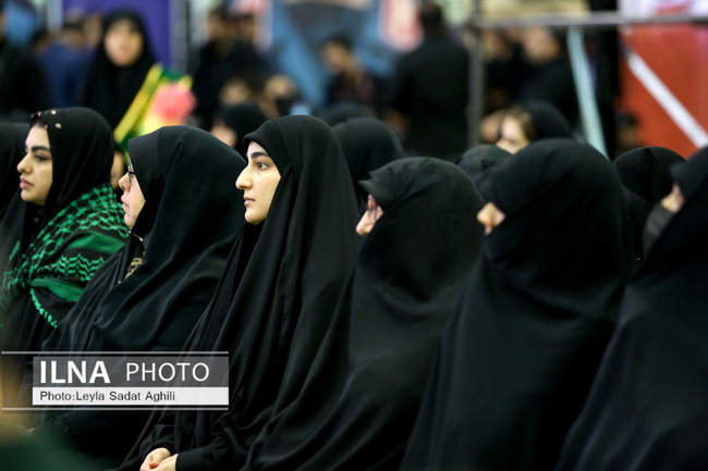 گرامیداشت شهدای اقتدار در مصلی تهران